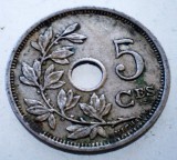 7.311 BELGIA 5 CENTIMES 1925 BELGIQUE