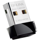 Adaptor Wireless N150, NANO USB TL-WN725N, TP-Link