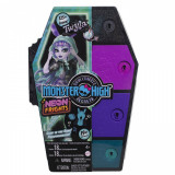 MONSTER HIGH NEON FRIGHTS PAPUSA TWYLA, Mattel