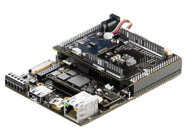 Kit Dezvoltare Arduino Pro Portenta Proto cu Quectel EG25-G și STM32H747AII6