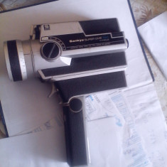 Camera Video veche Sankio Super Civie 660 1=8 $8 mm 1.1,8