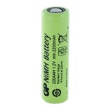 Acumulator industrial GP Ni-MH AA R6 13.9x48 mm 1.2V 2200mAh n plat