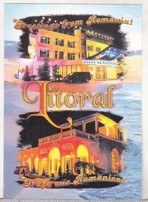 bnk cp Litoral - Vedere - necirculata foto