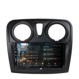 Navigatie HUB64 Dacia Logan Sandero, 6GB RAM, Android, Octacore, Slot Sim 4G, DSP, GPS, Wi-FI, Carplay, Android Auto, USB, Bluetooth, Waze, Touchscree