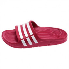 Slapi Copii Adidas Duramo Slide K D67480 foto