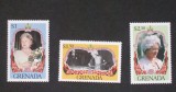 Grenada 1985 - Queen Mother, serie neuzata