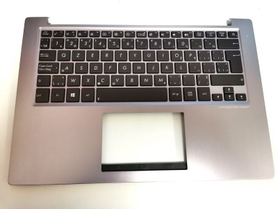 Carcasa superioara palmrest cu tastatura iluminata Laptop, Asus, ZenBook UX302, UX302L, UX302LA, UX302LG, diverse layout-uri foto
