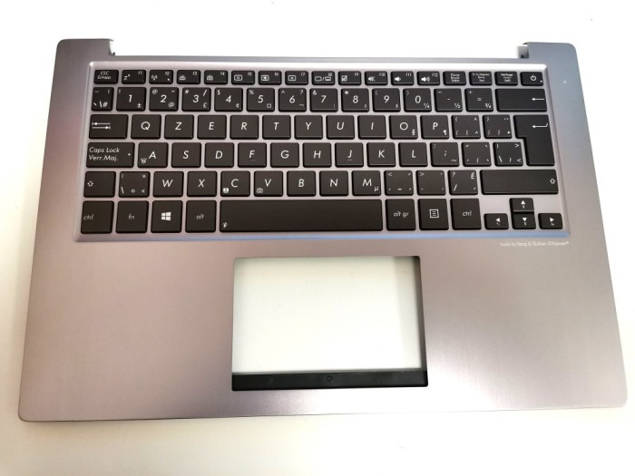 Carcasa superioara palmrest cu tastatura iluminata Laptop, Asus, ZenBook UX302, UX302L, UX302LA, UX302LG, diverse layout-uri