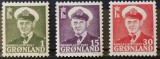 BC412, Groenlanda, lot 6 timbre personalitati (2 poze)