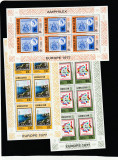 Gibraltar 1977-Europa,Expo AMPHILEX,Coli mici,MNH,Mi.364-366 KB