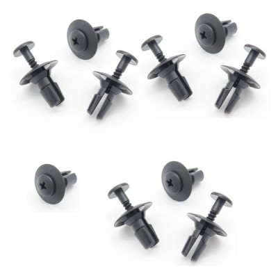 Set 10 clema fixare plastic Bmw Seria 5 (E39), X5 (E53), X5 (E70), X5 (F15/F85), X6 (E71), X6 (F16), windshield frame, its ornamente, parts foto