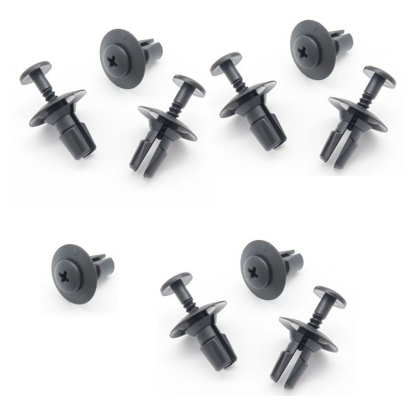 Set 10 clema fixare plastic Bmw Seria 5 (E39), X5 (E53), X5 (E70), X5 (F15/F85), X6 (E71), X6 (F16), windshield frame, its ornamente, parts