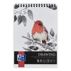 Bloc desen A4 Drawing, Oxford Colectia Artistic, 50 file