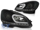 Set de faruri tuning potrivit pentru MERCEDES W204 C-KLASA 2011-2014, stanga si dreapta Performance AutoTuning