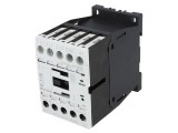 Contactor 3P NO 230VAC 15A 3 Contacte Auxiliare NO