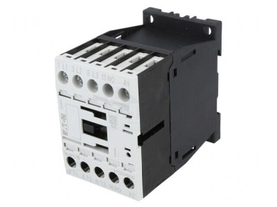 Contactor 3P NO 230VAC 15A 3 Contacte Auxiliare NO foto