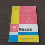 MATEMATICA GEOMETRIE CLASA A VI A ION CUCULESCU 1995