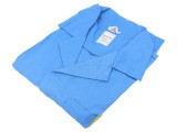 Halat ESD Unisex XXL Bumbac Poliester Fibră de Carbon