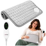 Perna electrica &icirc;ncalzitoare 40x30 cm Zortiva pentru relaxare