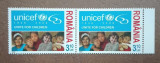 TIMBRE ROMANIA MNH LP1751/2006 UNICEF -6 de ani SERIE IN PERECHE, Nestampilat
