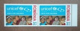 TIMBRE ROMANIA MNH LP1751/2006 UNICEF -6 de ani SERIE IN PERECHE