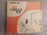 101 fabule Constantin Ciosu cu autograf