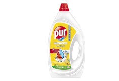 Detergent Pur Power Lemon, 4 l foto