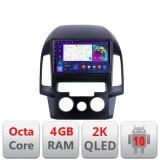 Navigatie HHyundai I30 2009-2012 clima manuala C-i30ac Android Octa Core Ecran 2K QLED GPS 4G 4+32GB 360 KIT-i30ac+EDT-E409-2K CarStore Technology
