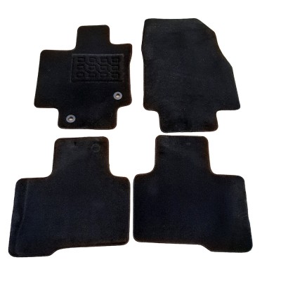 Set covorase auto din mocheta Toyota Highlander 2021-, Negru , 4buc. AutoDrive ProParts foto