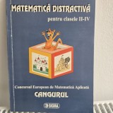 Matematica distractiva pentru clasele II-IV - Concursul European de Matematica Aplicata Cangurul