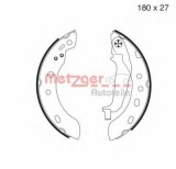 Set saboti frana NISSAN MICRA II (K11) (1992 - 2003) METZGER MG 977