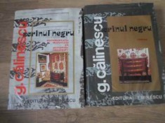 SCRINUL NEGRU VOL.1-2 ROMANUL. DOCUMENTATIE MATERIALA CU PERSONAJE IMAGINARE-GEORGE CALINESCU-229065