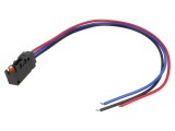 Micro&icirc;ntrerupător SNAP ACTION OMRON - 0,1A/125VAC, IP67, SPDT