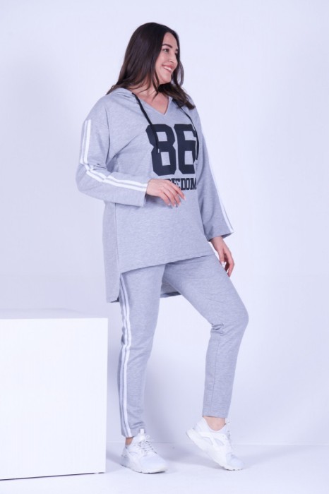 A705-182 Compleu oversize din 2 piese