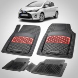 Cumpara ieftin Covorase Toyota Yaris XP130 Hatchback Compatibile 2014-2017 | Red