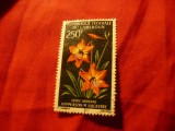 Timbru Camerun 1967 - Flora , val. 250F , stampilat