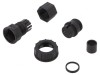 Conector Circular Mamă 2 PIN Aurit 20A