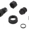 Conector Circular Mamă 2 PIN Aurit 20A