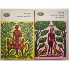 Cartea junglei. A doua carte a junglei &ndash; Rudyard Kipling (cu insemnari si sublinieri)
