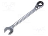 Cheie combinată cu piedică 13mm FACOM, L: 178mm, satinată