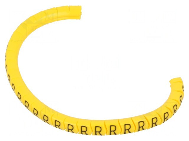 Markere Marcaj PVC Galbenă 1,3-3mm