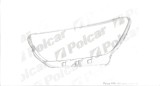 Dispersor far Volvo Xc40, 01.2018-, montare fata, dreapta, L-Series