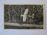 Carte postala/fotografie originala avion german recunoastere:Henschel Hs 126, Germania, Necirculata