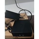 Docking station Dell K16A-2USB-C perfect funcțional, vine &icirc;nsoțit de adaptor Dell original de 180W