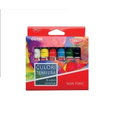 Set 6 Culori Tempera DACO