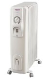 Calorifer electric Tesy CC 2008 E05 R, 2000 W, 8 elementi, 3 trepte putere, Termostat de siguranta, Termostat reglabil, Protectie anti-inghet,