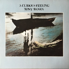 VINIL Tony Banks ‎– A Curious Feeling (VG+)