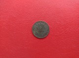 FRANTA - Moneda 5 CENTIMES 1886 ( bronz )