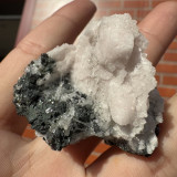 Floare de mina pentru colectie cristal natural unicat c235 lot 2