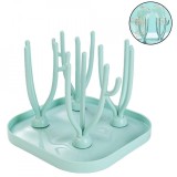 Suport pentru uscarea biberoanelor si accesoriilor, Lorelli (Culoare: Mint
